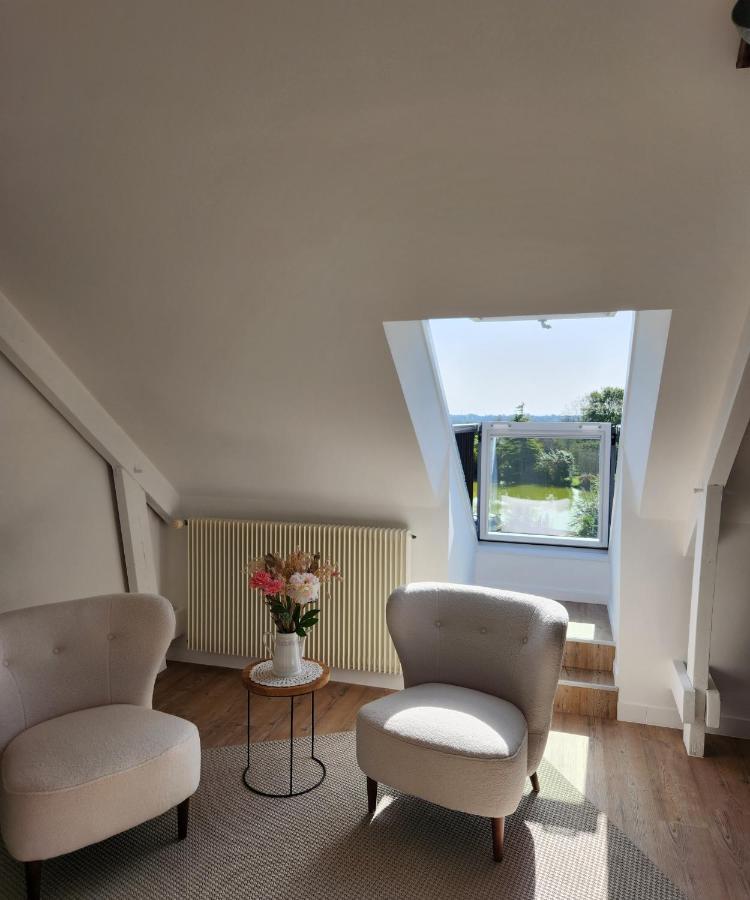 Domaine Du D-Day Bed and Breakfast Saint-Come-du-Mont Buitenkant foto