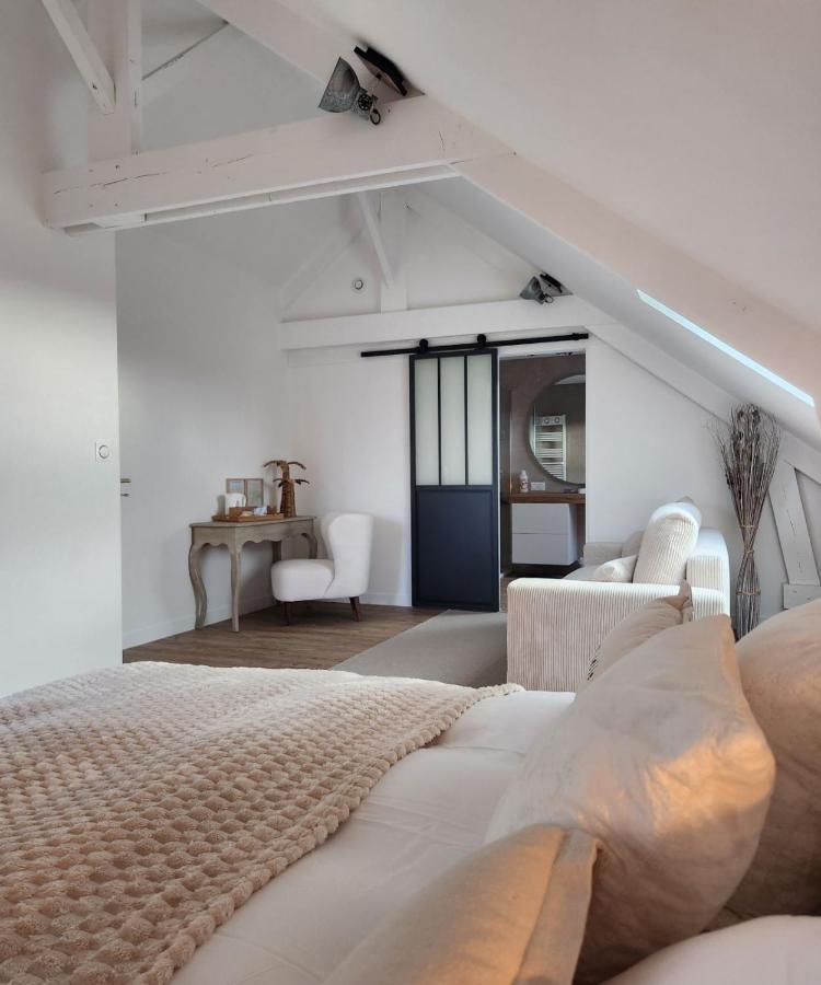 Domaine Du D-Day Bed and Breakfast Saint-Come-du-Mont Buitenkant foto