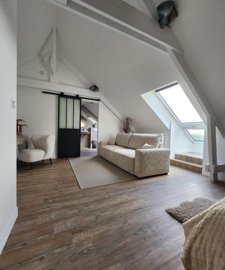 Domaine Du D-Day Bed and Breakfast Saint-Come-du-Mont Buitenkant foto