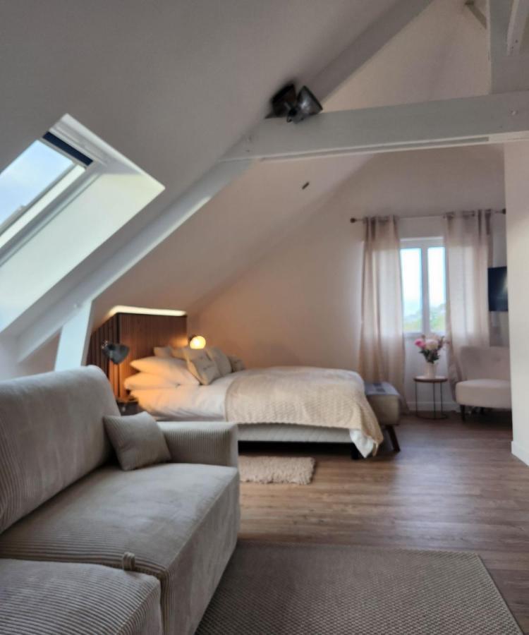 Domaine Du D-Day Bed and Breakfast Saint-Come-du-Mont Buitenkant foto