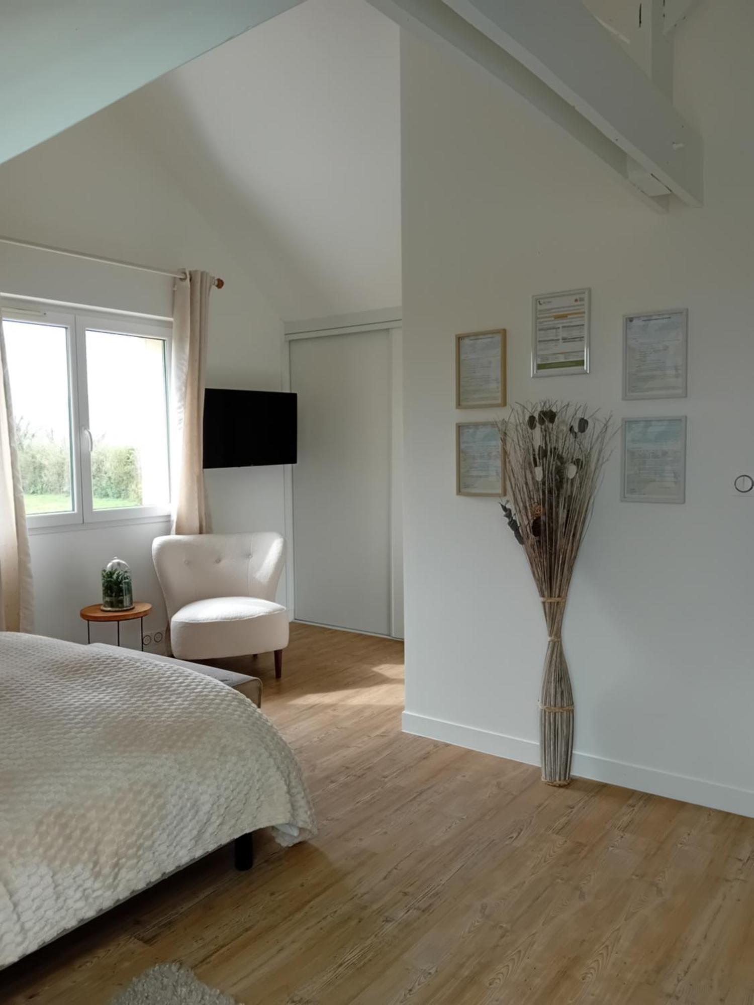 Domaine Du D-Day Bed and Breakfast Saint-Come-du-Mont Buitenkant foto
