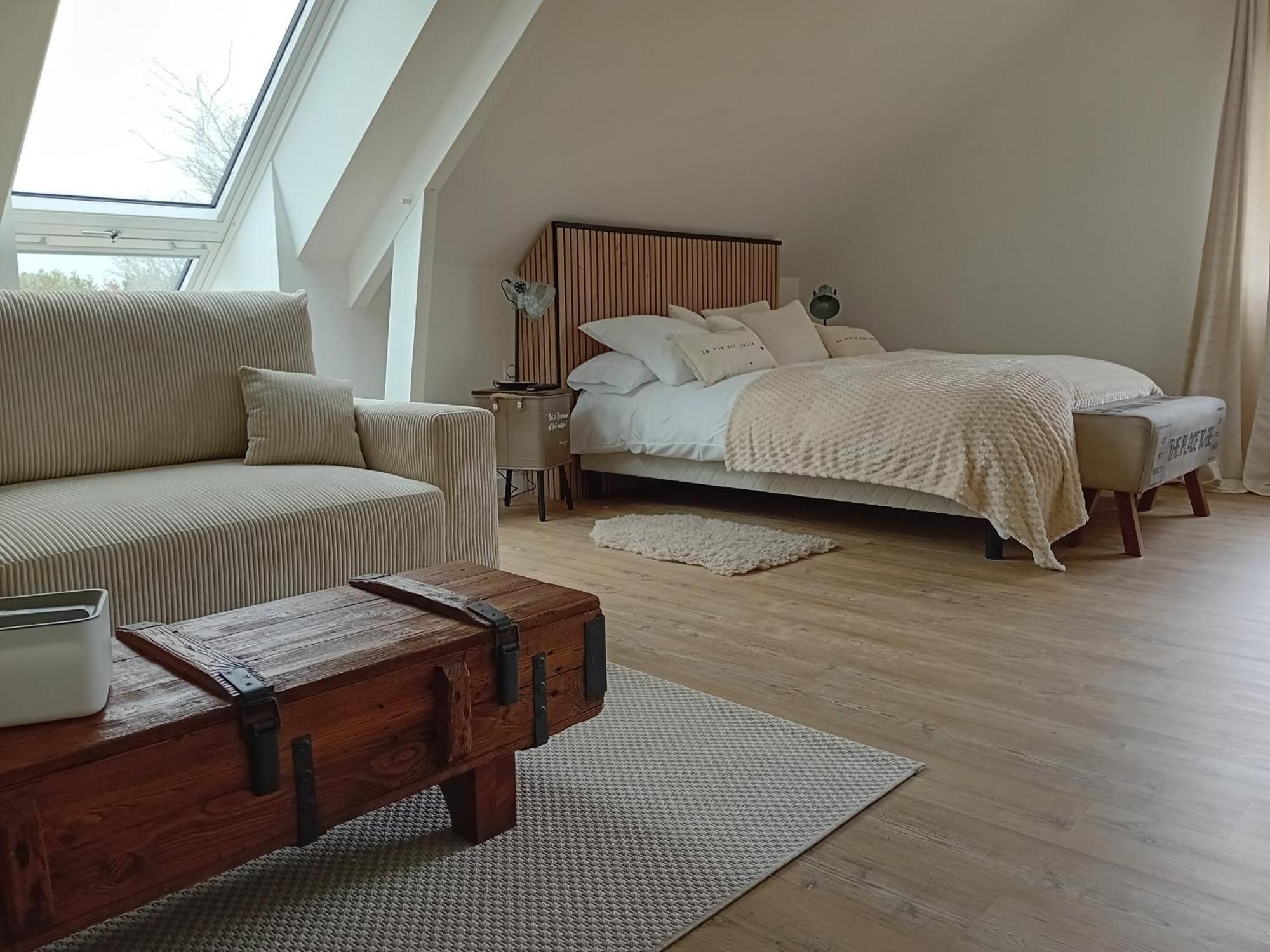 Domaine Du D-Day Bed and Breakfast Saint-Come-du-Mont Buitenkant foto