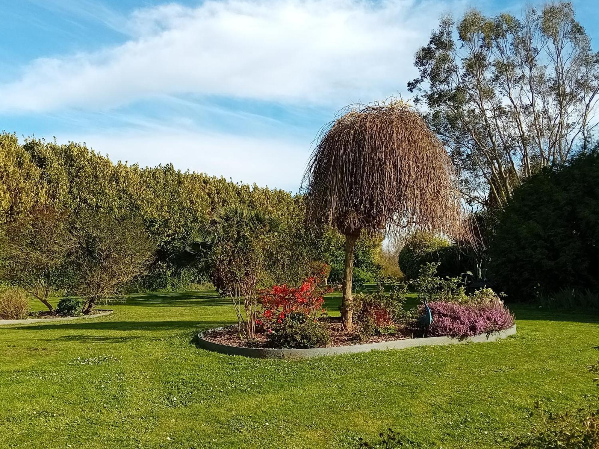 Domaine Du D-Day Bed and Breakfast Saint-Come-du-Mont Buitenkant foto